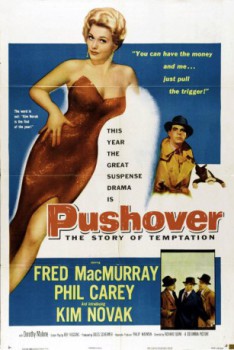 poster Pushover(1954)