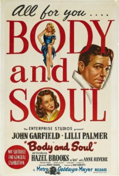 poster Body and Soul(1947)