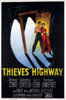 poster Thieves' Highway(1949)