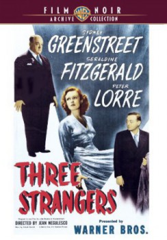 poster Three Strangers(1946)