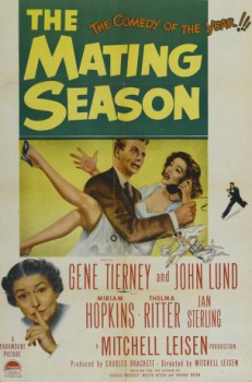 poster The Mating Season(1951)