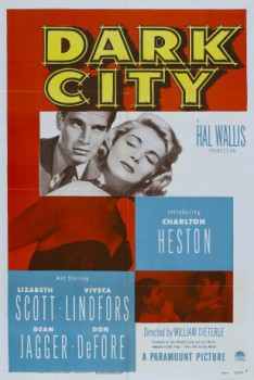 poster Dark City(1950)
