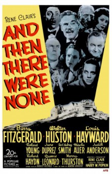 poster And Then There Were None(1945)