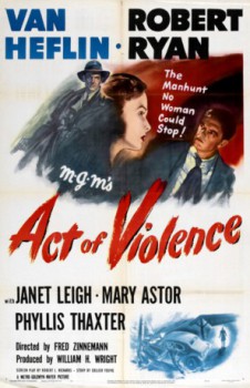 poster Act of Violence(1949)