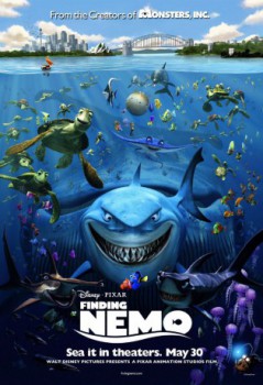 poster Finding Nemo(2003)