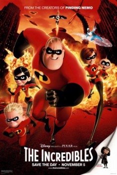 poster The Incredibles(2004)