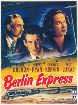 poster Berlin Express(1948)