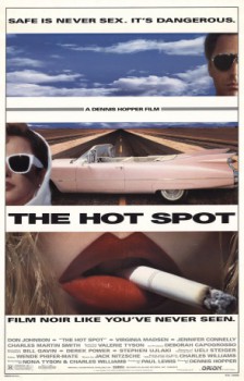 poster The Hot Spot(1990)
