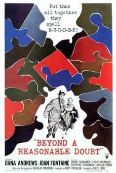 poster Beyond a Reasonable Doubt(1956)