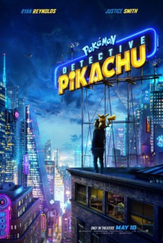 poster Pokémon Detective Pikachu(2019)