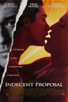 poster Indecent Proposal(1993)
