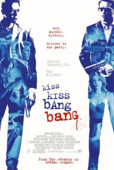 poster Kiss Kiss Bang Bang(2005)
