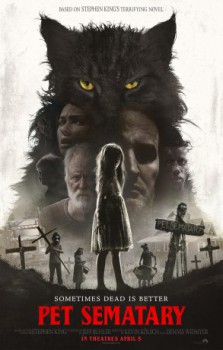 poster Pet Sematary(2019)