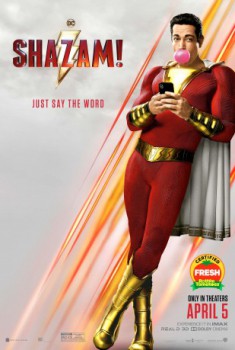 poster Shazam!(2019)