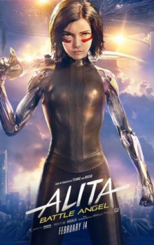 poster Alita: Battle Angel(2019)