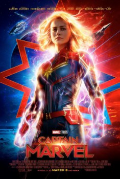 poster Captain Marvel(2019)