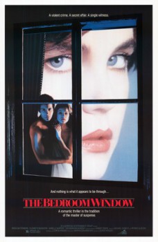 poster The Bedroom Window(1987)