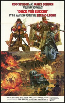 poster A Fistful of Dynamite(1971)