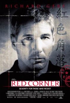poster Red Corner(1997)