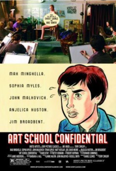 poster Art School Confidential(2006)