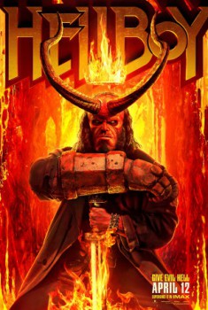 poster Hellboy(2019)