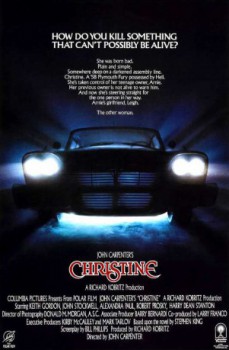 poster Christine(1983)