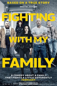 poster Fighting with My Family(2019)