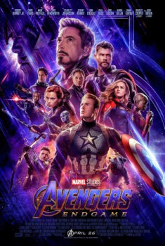 poster Avengers: Endgame(2019)