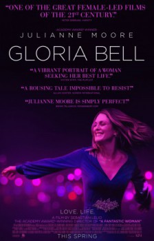 poster Gloria Bell(2018)