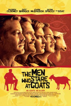 poster The Men Who Stare at Goats(2009)