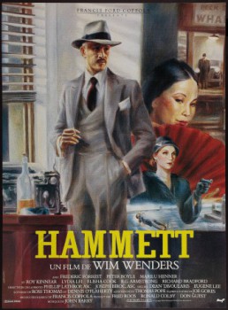 poster Hammett(1982)