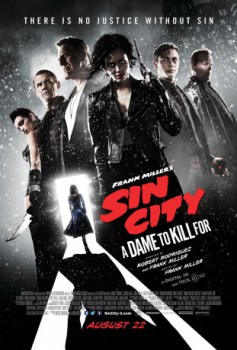 poster Sin City: A Dame to Kill For(2014)