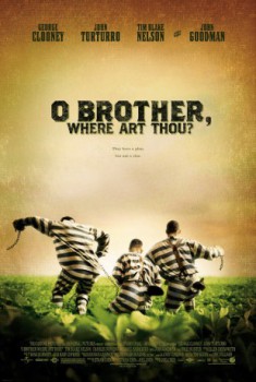 poster O Brother, Where Art Thou?(2000)