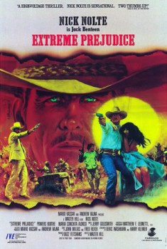 poster Extreme Prejudice(1987)