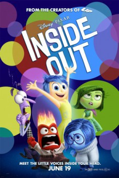 poster Inside Out(2015)