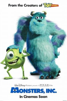 poster Monsters, Inc.(2001)