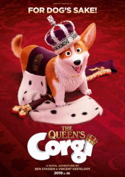 poster The Queen's Corgi(2019)