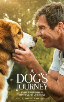poster A Dog's Journey(2019)