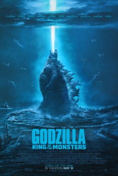 poster Godzilla: King of the Monsters(2019)