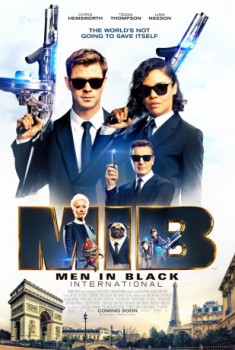 poster Men in Black: International(2019)