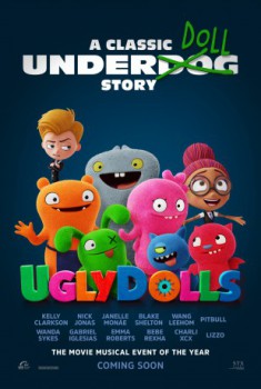 poster UglyDolls(2019)