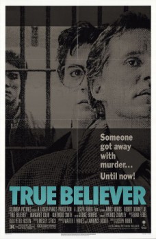poster True Believer(1989)