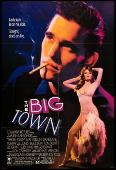 poster The Big Town(1987)