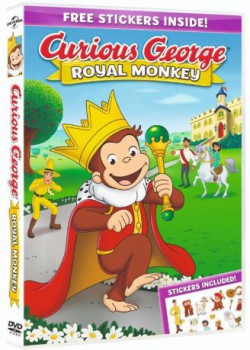 poster Curious George: Royal Monkey(2019)