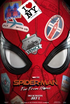 poster Spider-Man: Far from Home(2019)