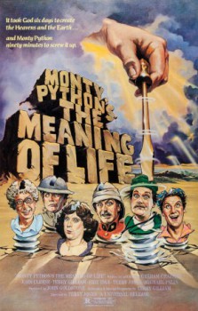 poster The Meaning of Life(1983)