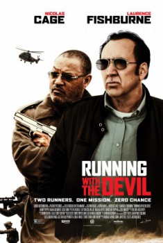 poster Running with the Devil(2019)