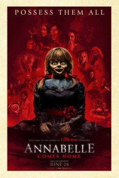 poster Annabelle Comes Home(2019)