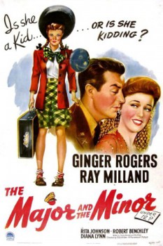 poster The Major and the Minor(1942)