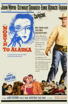 poster North to Alaska(1960)
